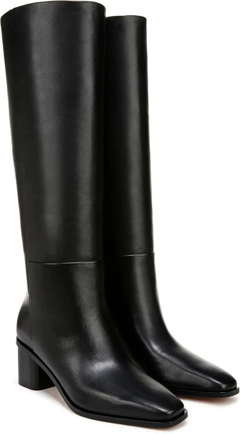 Vince Women's Gerrie Knee High Block Heel Boot