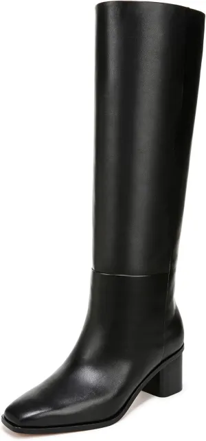 Vince Women's Gerrie Knee High Block Heel Boot