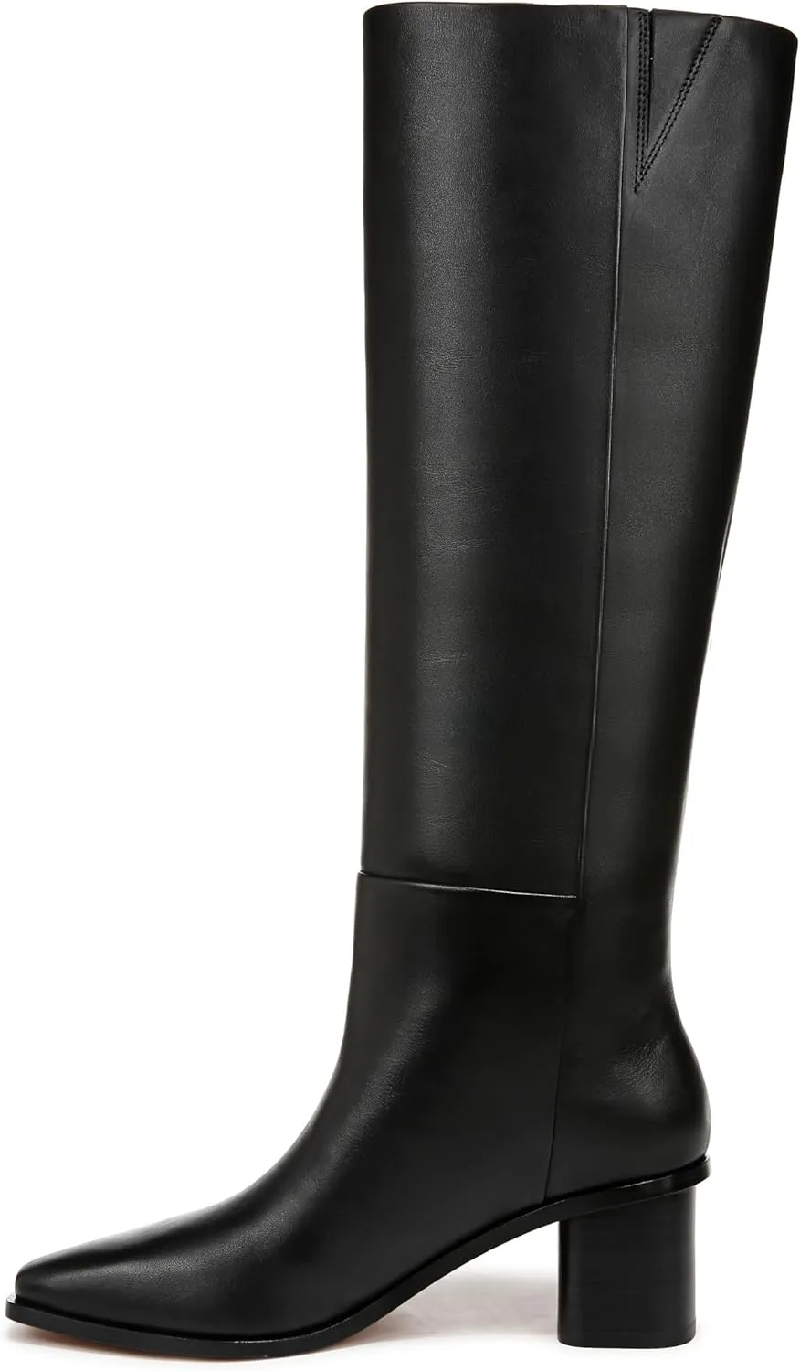 Vince Women's Gerrie Knee High Block Heel Boot
