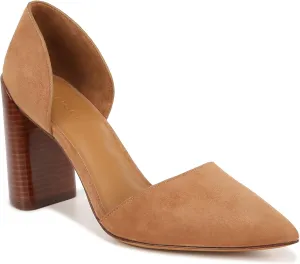 Vince Women's Prim Pointed Toe Stacked Heel Pump