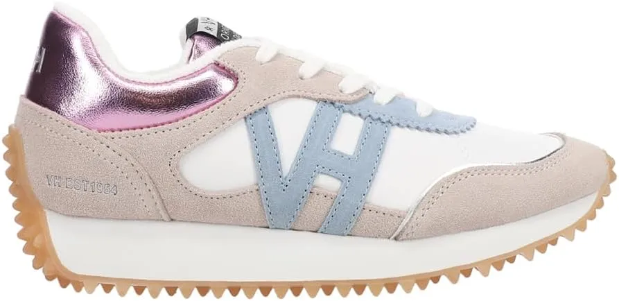 VINTAGE HAVANA Women's Cosmic Metallic Slip on Sneaker