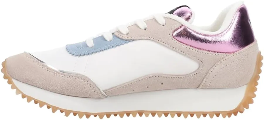 VINTAGE HAVANA Women's Cosmic Metallic Slip on Sneaker