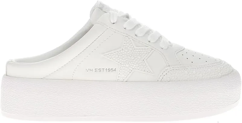 Vintage Havana Womens Val Slip On Platform Sneakers Shoes Casual - White