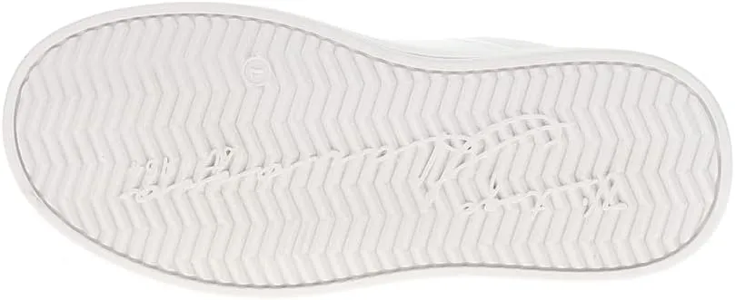 Vintage Havana Womens Val Slip On Platform Sneakers Shoes Casual - White