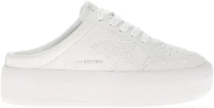 Vintage Havana Womens Val Slip On Platform Sneakers Shoes Casual - White