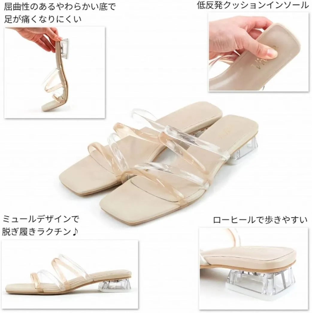 Vivian(ヴィヴィアン) Women's Classic Heeled Sandal
