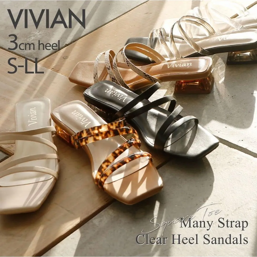 Vivian(ヴィヴィアン) Women's Classic Heeled Sandal