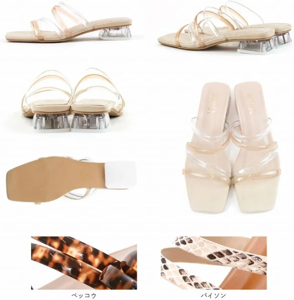 Vivian(ヴィヴィアン) Women's Classic Heeled Sandal