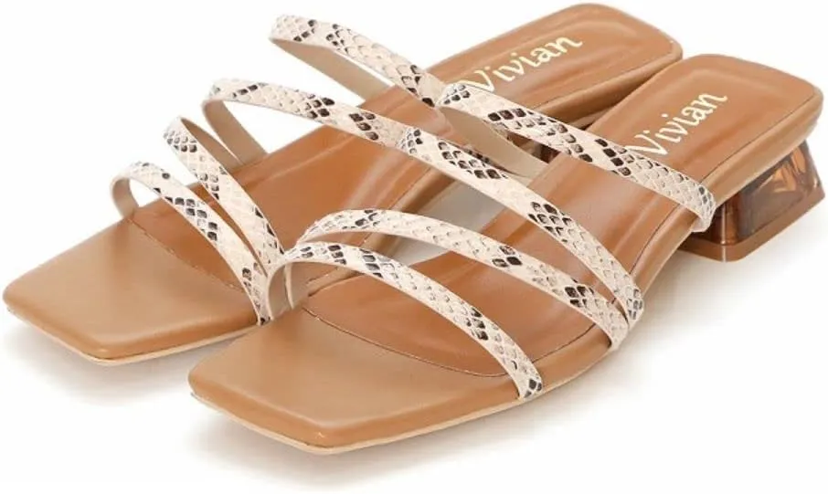Vivian(ヴィヴィアン) Women's Classic Heeled Sandal