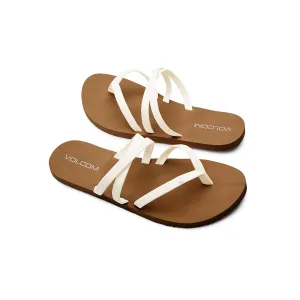 Volcom Women's Easy Breezy Ii Flip Flop Sandals