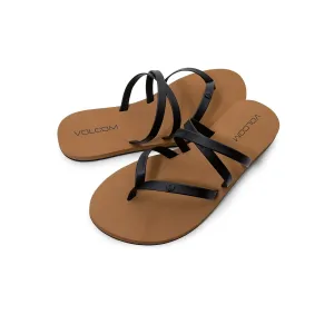 Volcom Women's Easy Breezy Ii Flip Flop Sandals