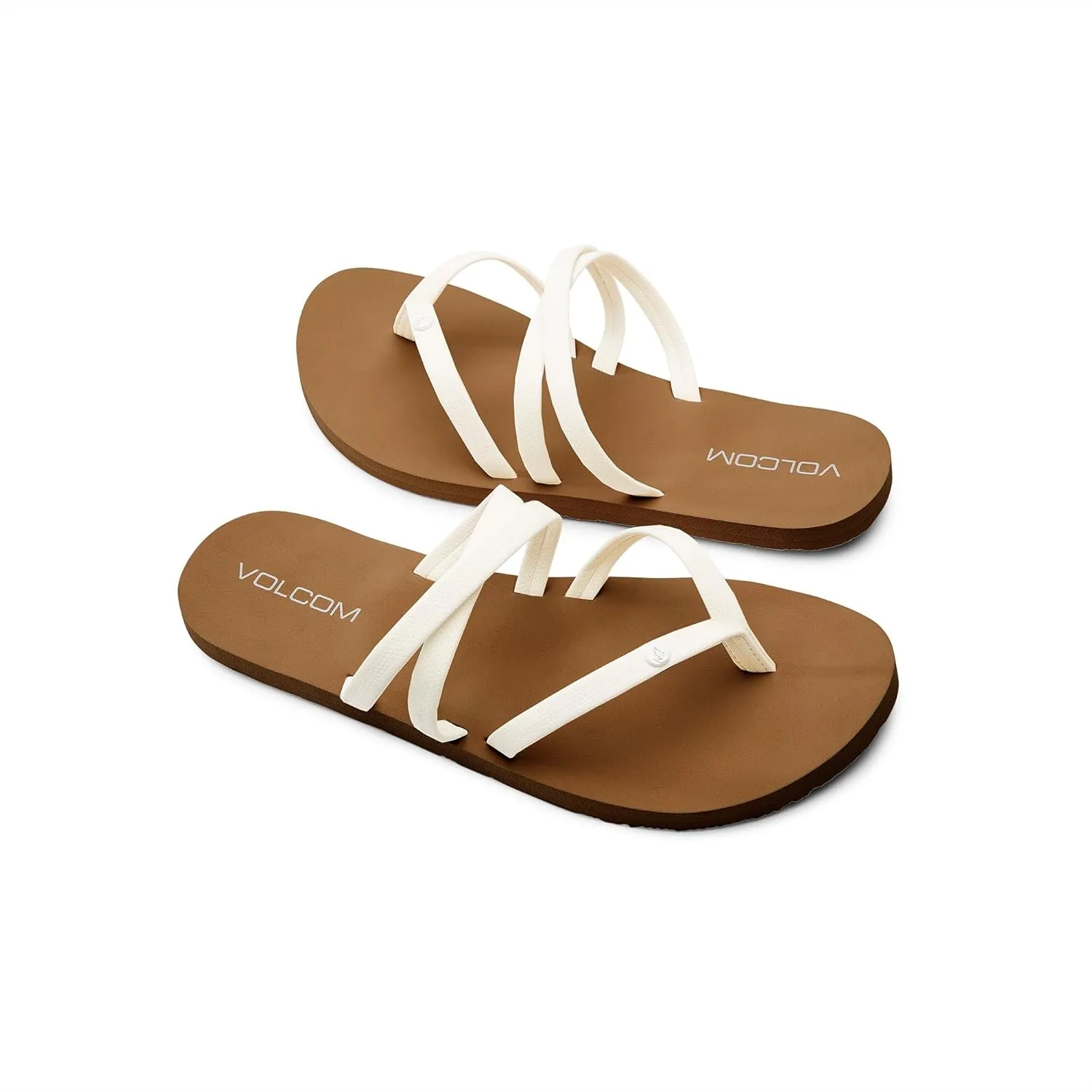 Volcom Women's Easy Breezy Ii Flip Flop Sandals