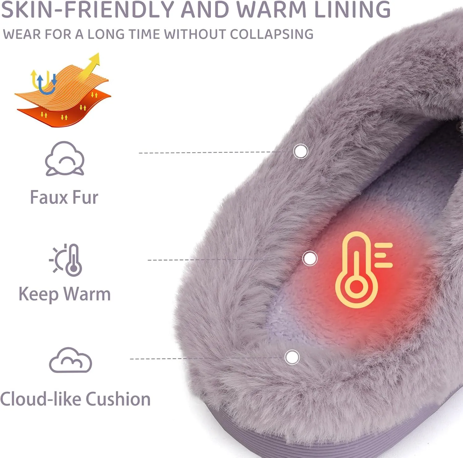 WateLves Girls Slippers Kids Slip On Winter House Shoes Anti-Slip Soft Coral Fleece Slipper for Indoor & Outdoor