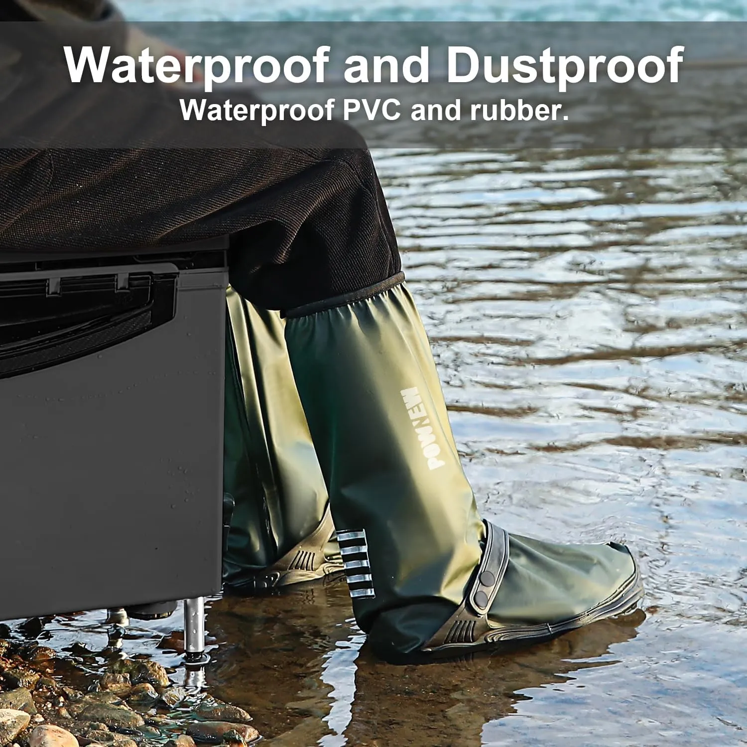 Waterproof Shoe Covers Rain Boot Cover for Men and Women