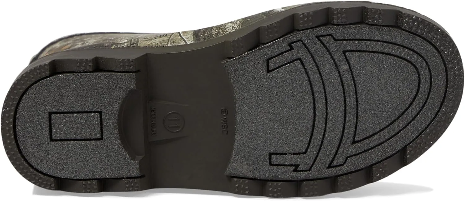Western Chief Unisex-Child Realtree Mid Rain Boots (Little Big Kid)
