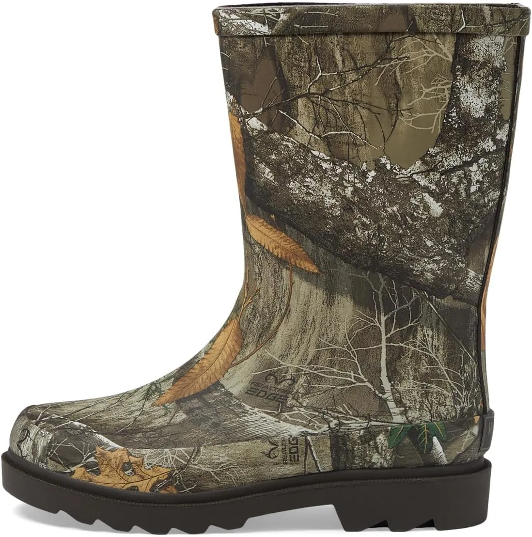 Western Chief Unisex-Child Realtree Mid Rain Boots (Little Big Kid)