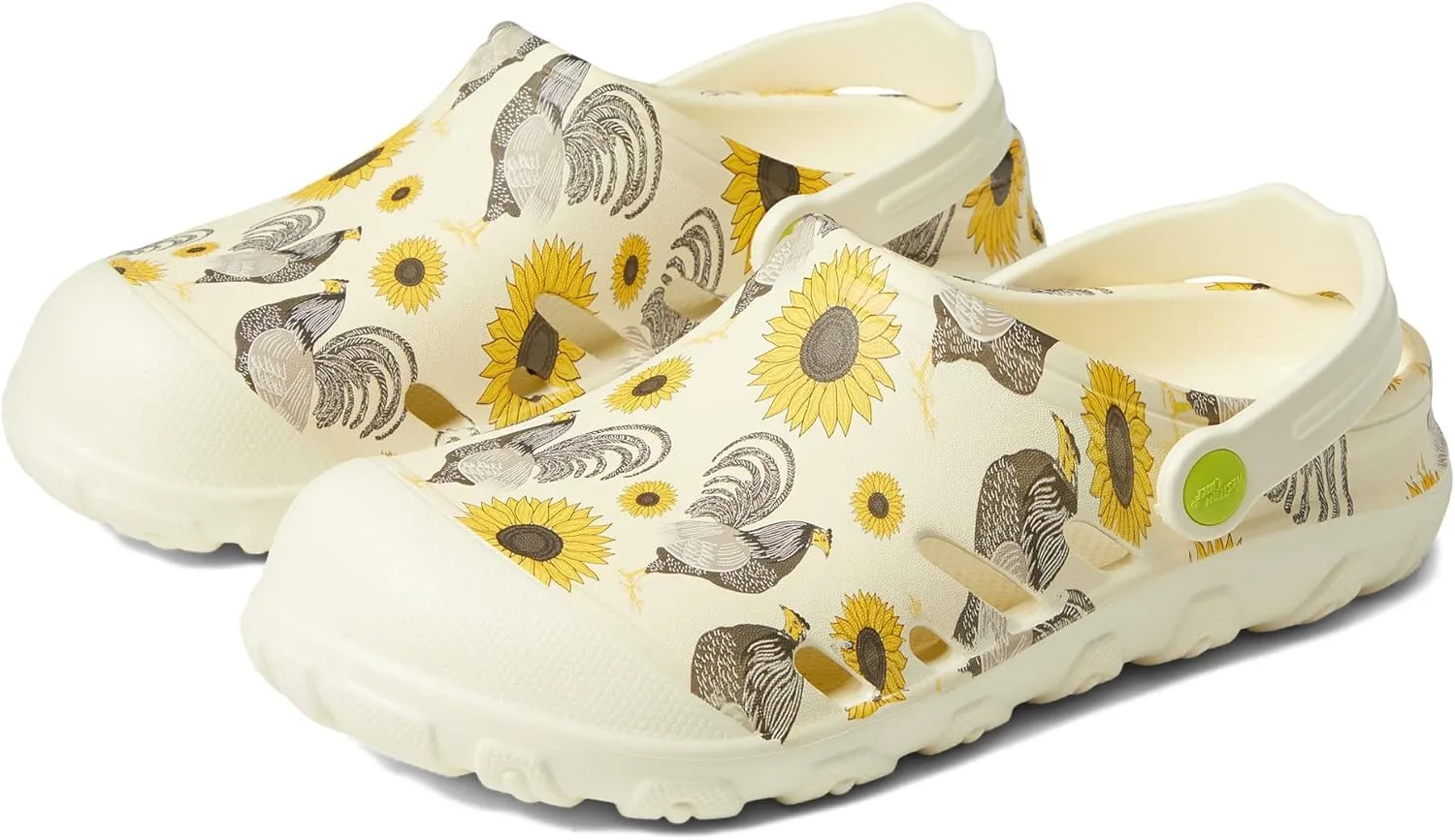 Western Chief Women Easies EVA Clog - Lightweight, Cushioned Comfortable Casual Slip On Shoes for Gardening, Outdoors, Walking