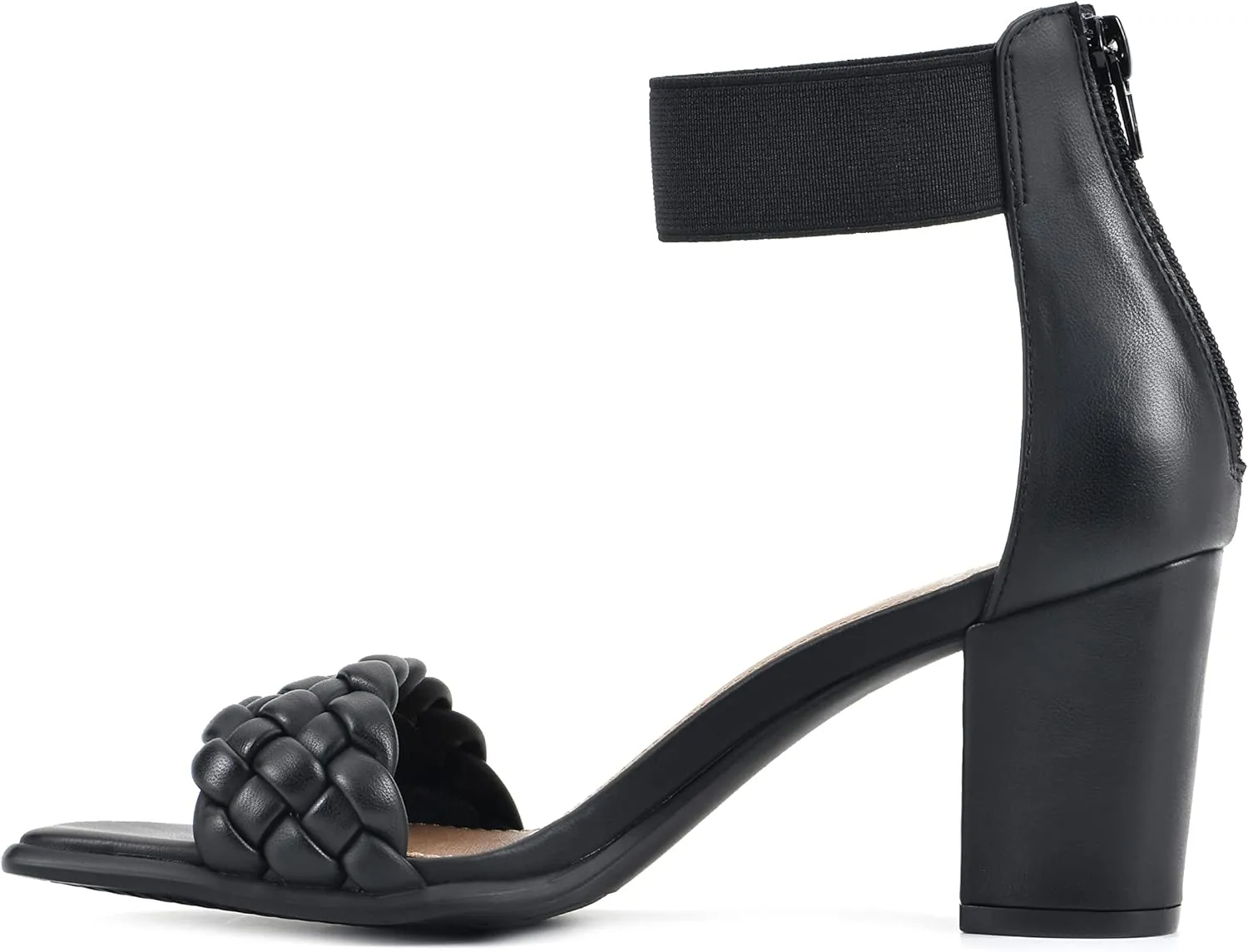 WHITE MOUNTAIN Women's Backer Block Heel