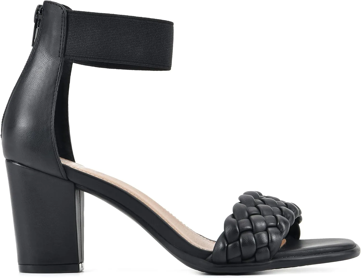 WHITE MOUNTAIN Women's Backer Block Heel