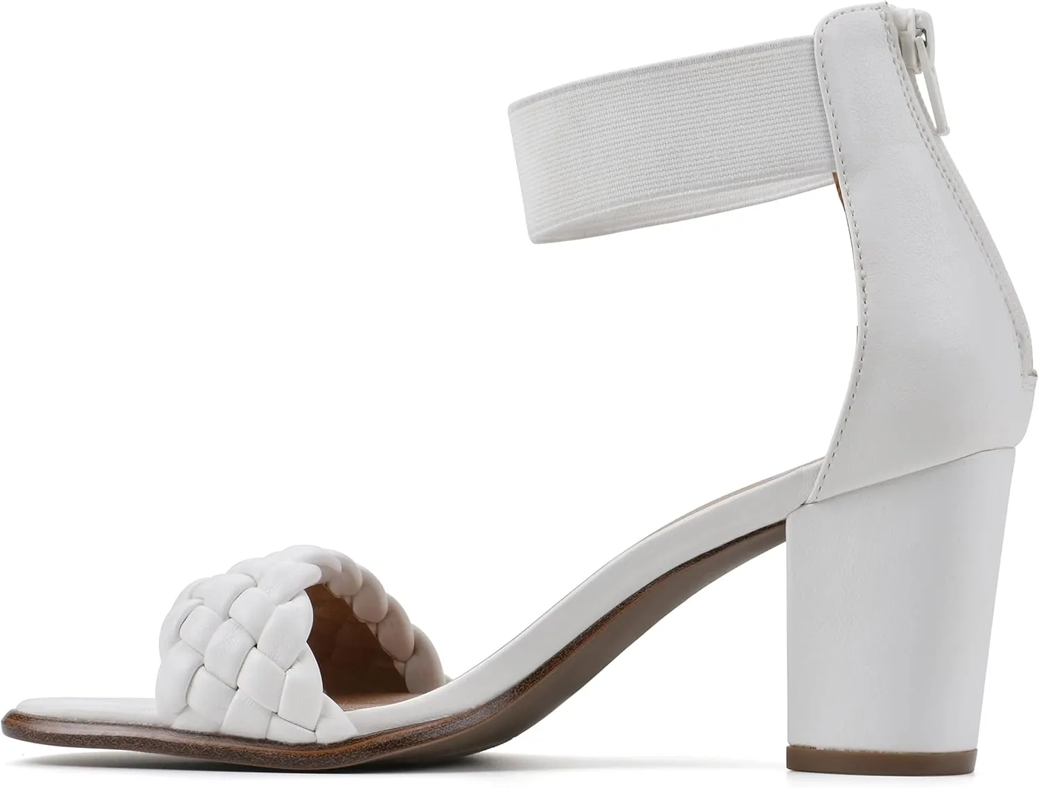 WHITE MOUNTAIN Women's Backer Block Heel
