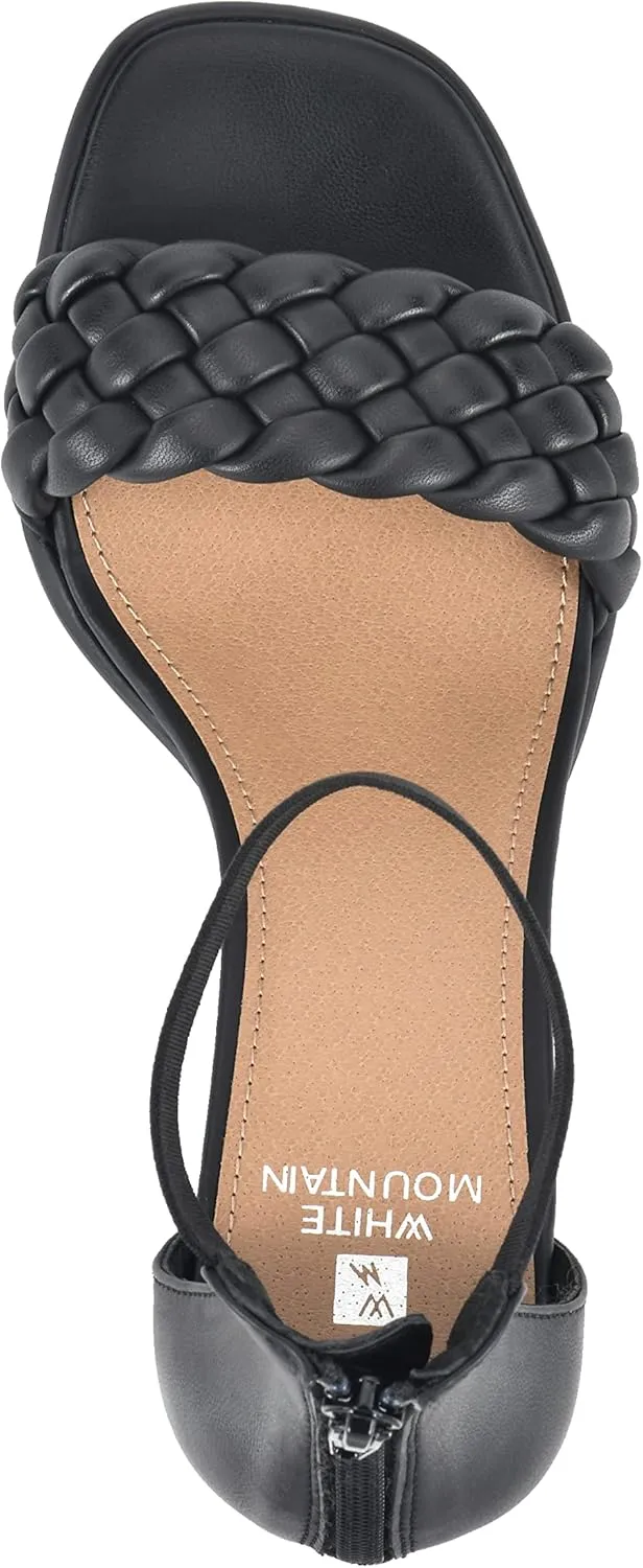 WHITE MOUNTAIN Women's Backer Block Heel