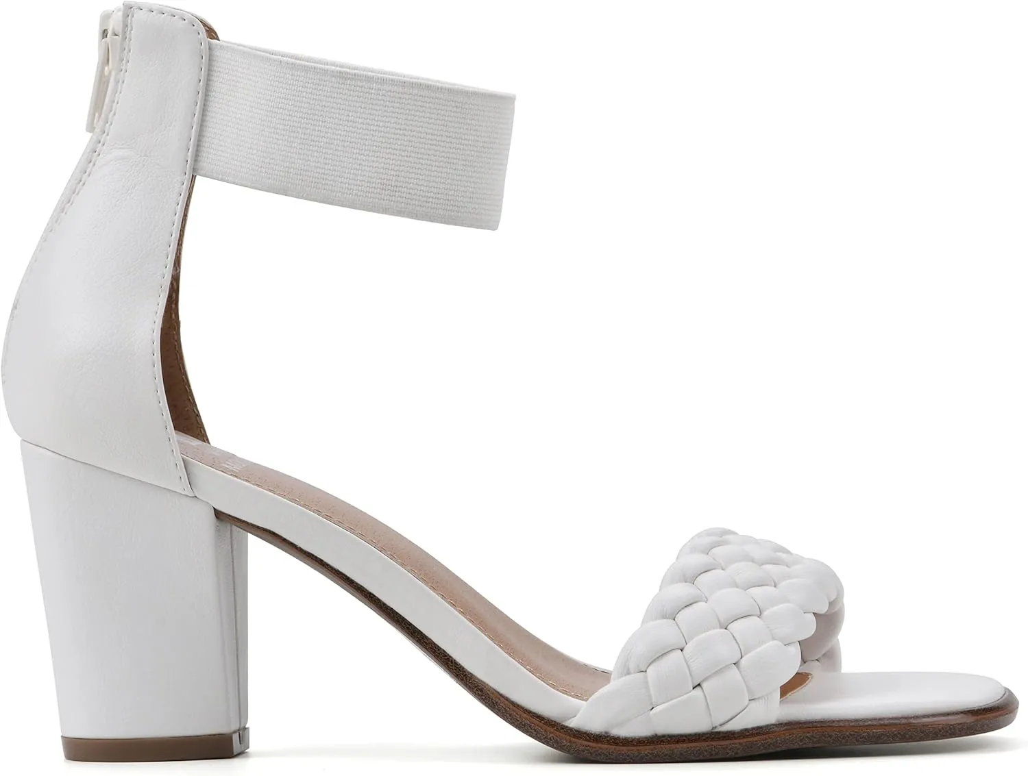 WHITE MOUNTAIN Women's Backer Block Heel