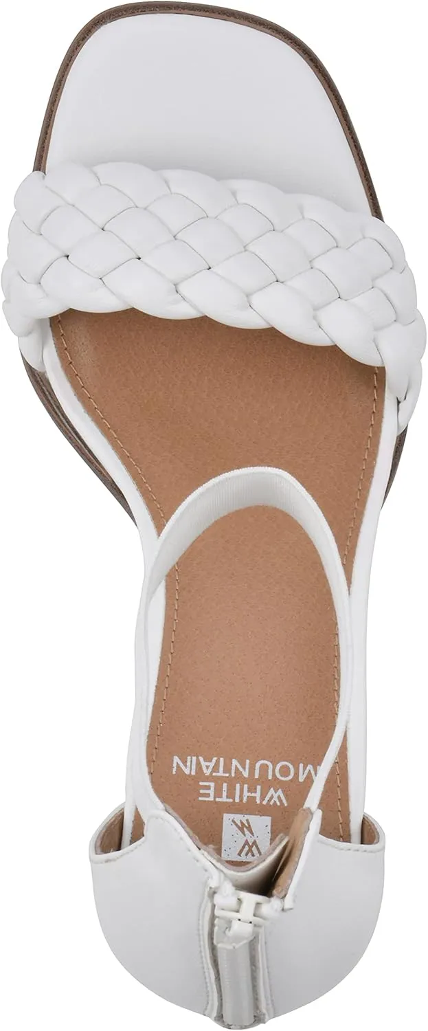 WHITE MOUNTAIN Women's Backer Block Heel