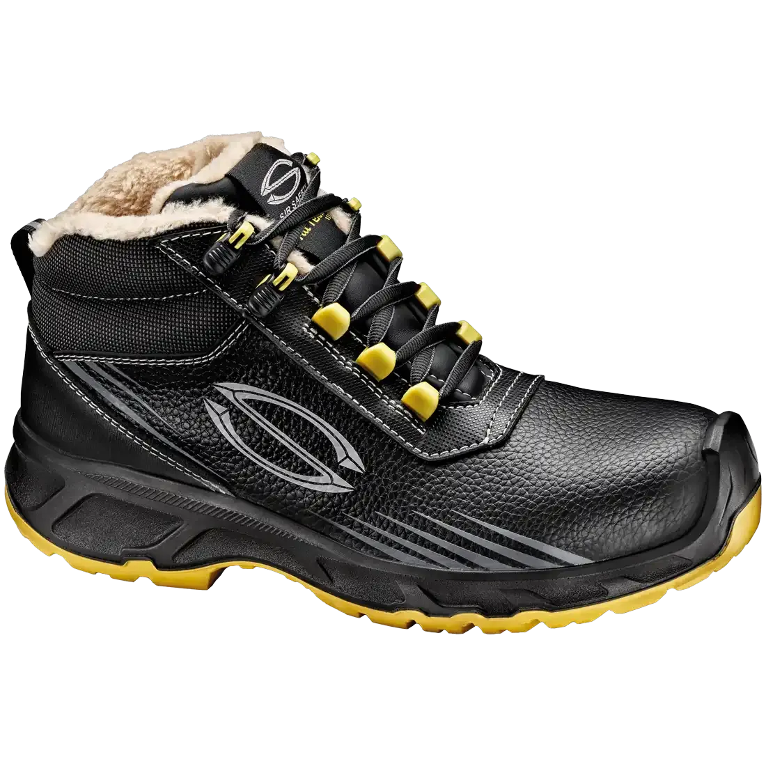 WINTER FENICE Safety Boot - S3S - Quick Release System - Glass Fibre Toecap
