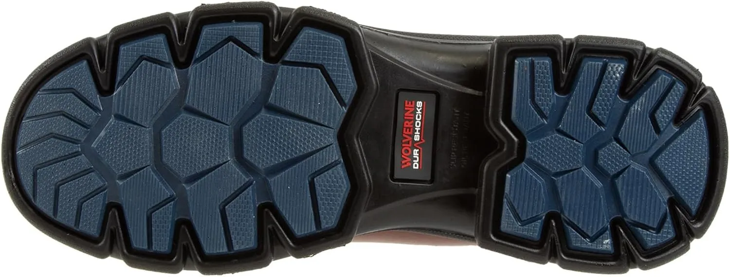 Wolverine Men's DuraShocks Sr Icon Waterproof CarbonMax 6" Construction Boot