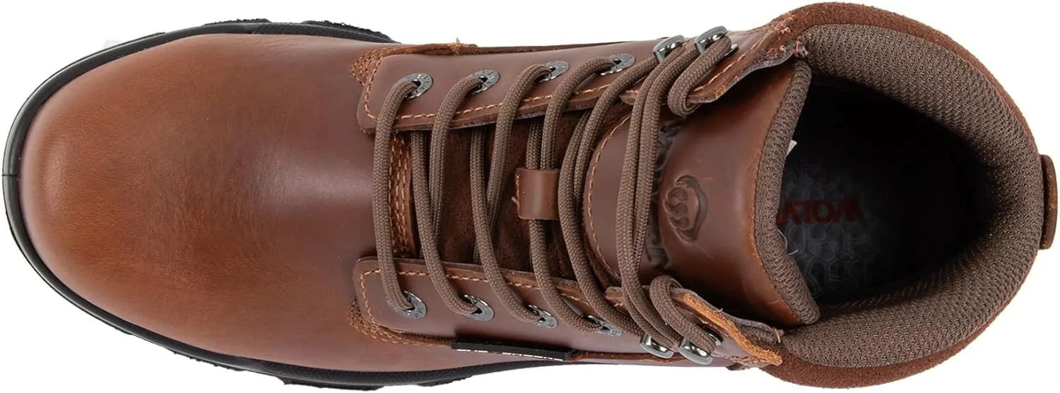 Wolverine Men's DuraShocks Sr Icon Waterproof CarbonMax 6" Construction Boot