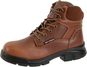 Wolverine Men's DuraShocks Sr Icon Waterproof CarbonMax 6" Construction Boot
