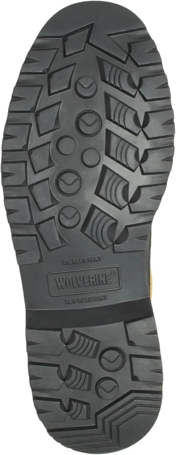 Wolverine Men's Floorhand Swamp Waterproof Steel Toe 6 " Boot