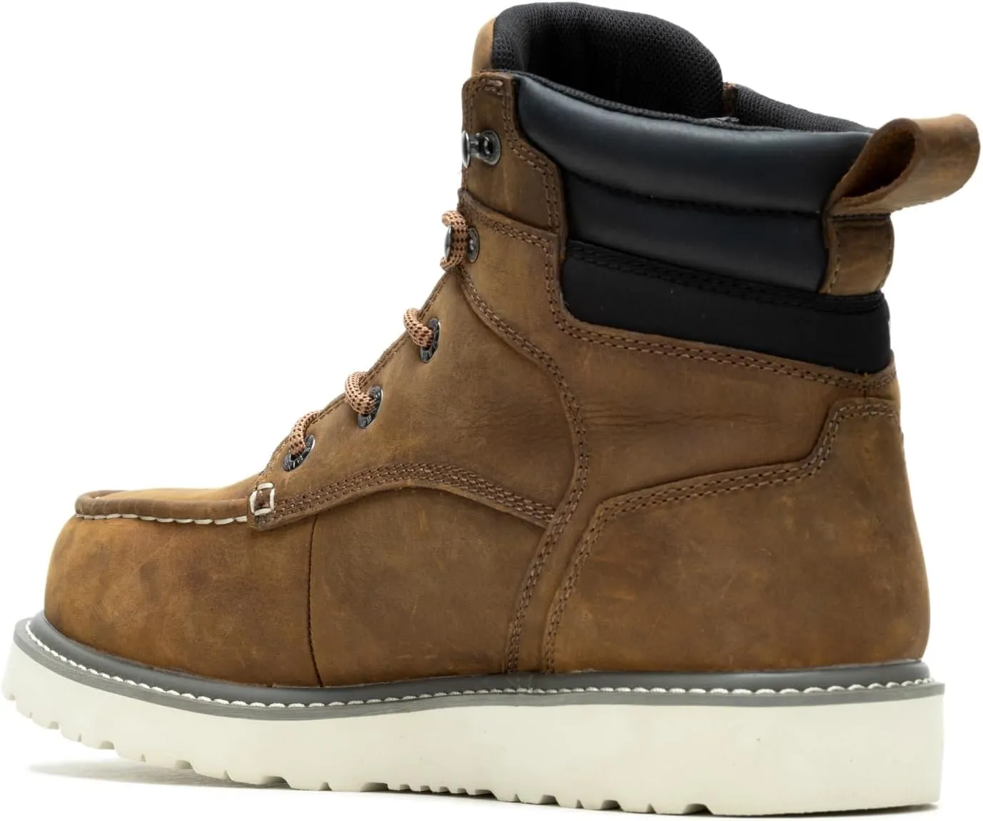Wolverine Men's Trade Wedge Waterproof 6 " Construction Boot