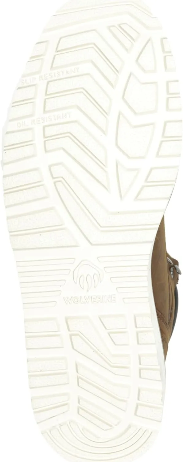 Wolverine Men's Trade Wedge Waterproof 6 " Construction Boot
