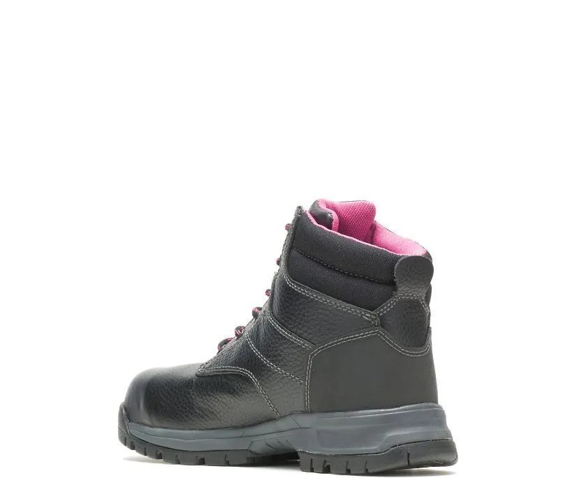 Wolverine Women's Piper Waterproof Composite-Toe 6" Work Boot
