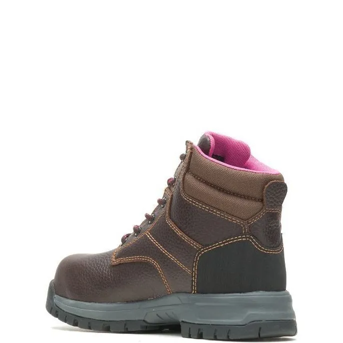 Wolverine Women's Piper Waterproof Composite-Toe 6" Work Boot