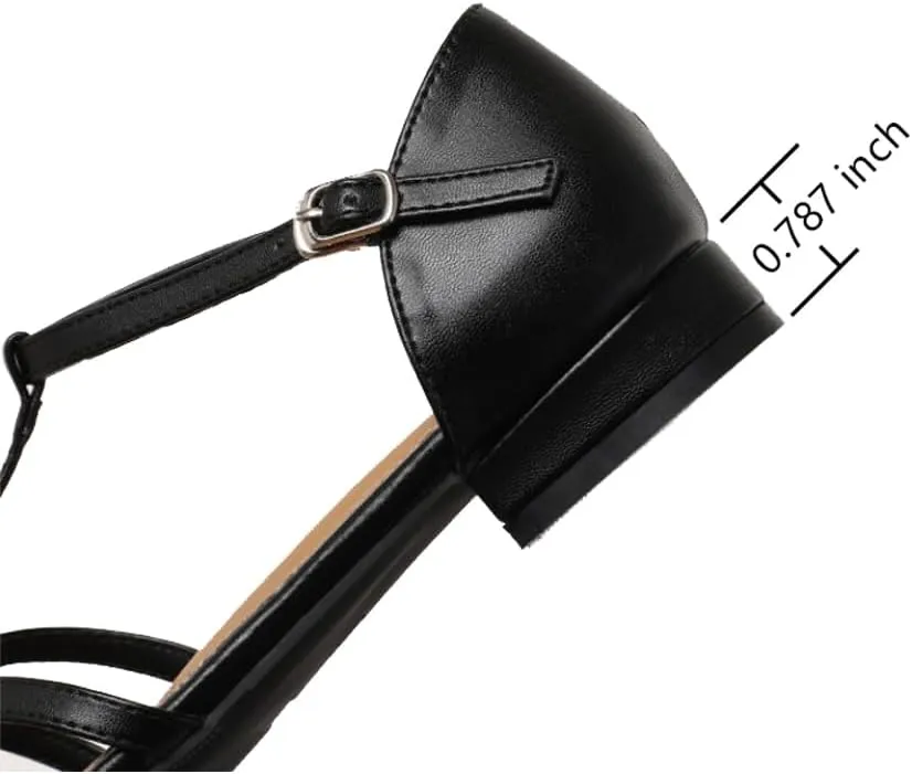 Women Closed Round Toe Low Chunky Braided Caged Sandals Fashion Strappy Comfortable Ankle Strap Flat Gladiator Dressy Roman Sandal For Casual Walking