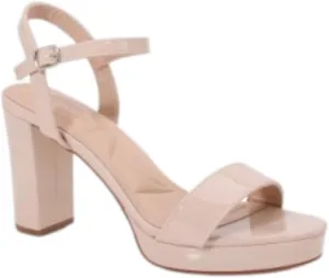 Women Open Toe Ankle Strap Platform Chunky High Heeled Sandals