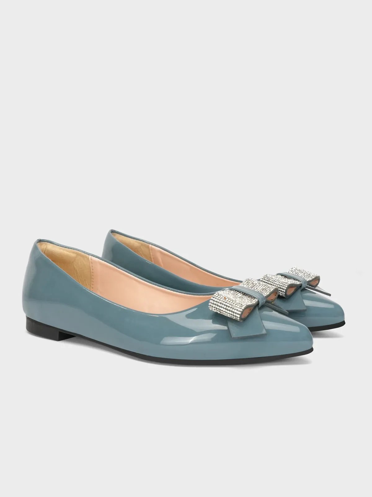 Women "LALASA" Fancy Slip On Pumps