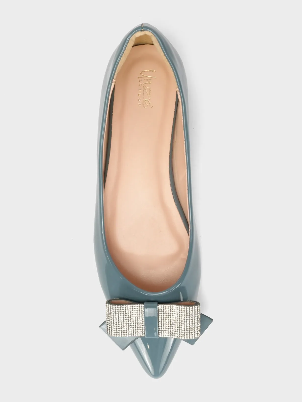 Women "LALASA" Fancy Slip On Pumps
