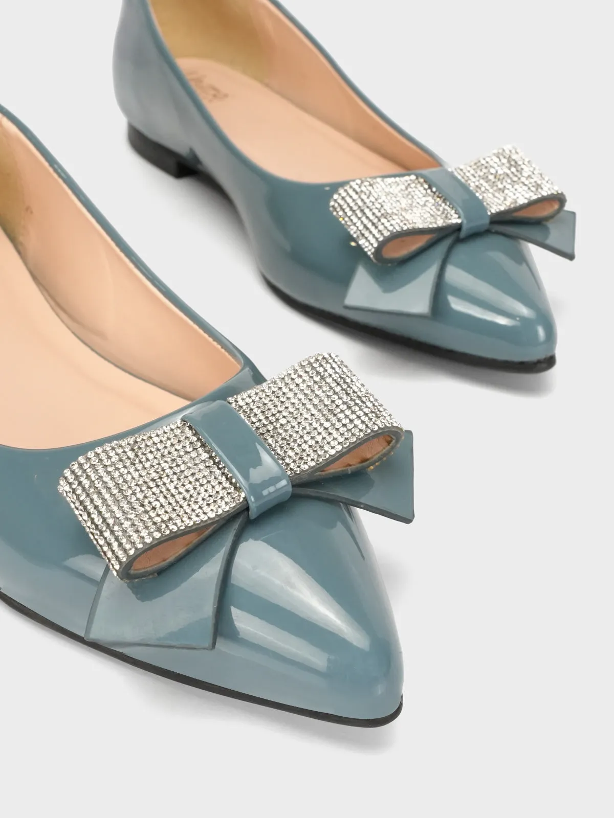 Women "LALASA" Fancy Slip On Pumps