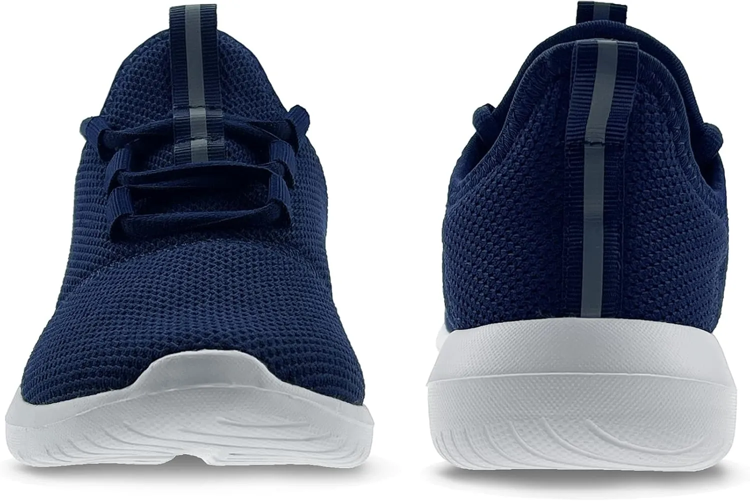 Women's Athletic Breathable Walking Tennis Running Shoes Slip on Casual Fashion Sneakers