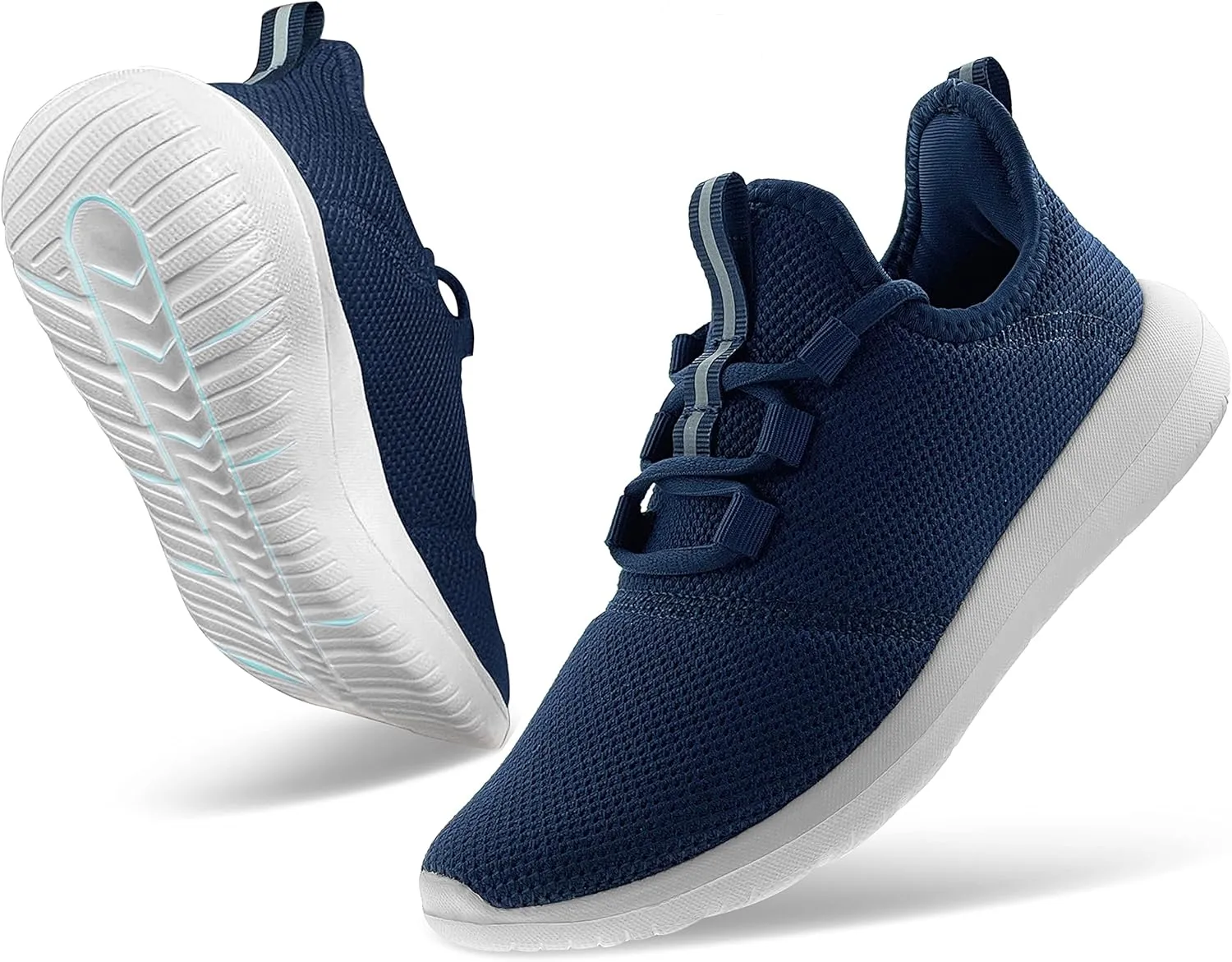 Women's Athletic Breathable Walking Tennis Running Shoes Slip on Casual Fashion Sneakers