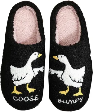 Women's Men's Home Slippers Love Cartoon Retro Soft Plush Lightweight Slippers Slip-on Cozy Indoor Outdoor Couple Slippers Slip on Anti-Skid Sole