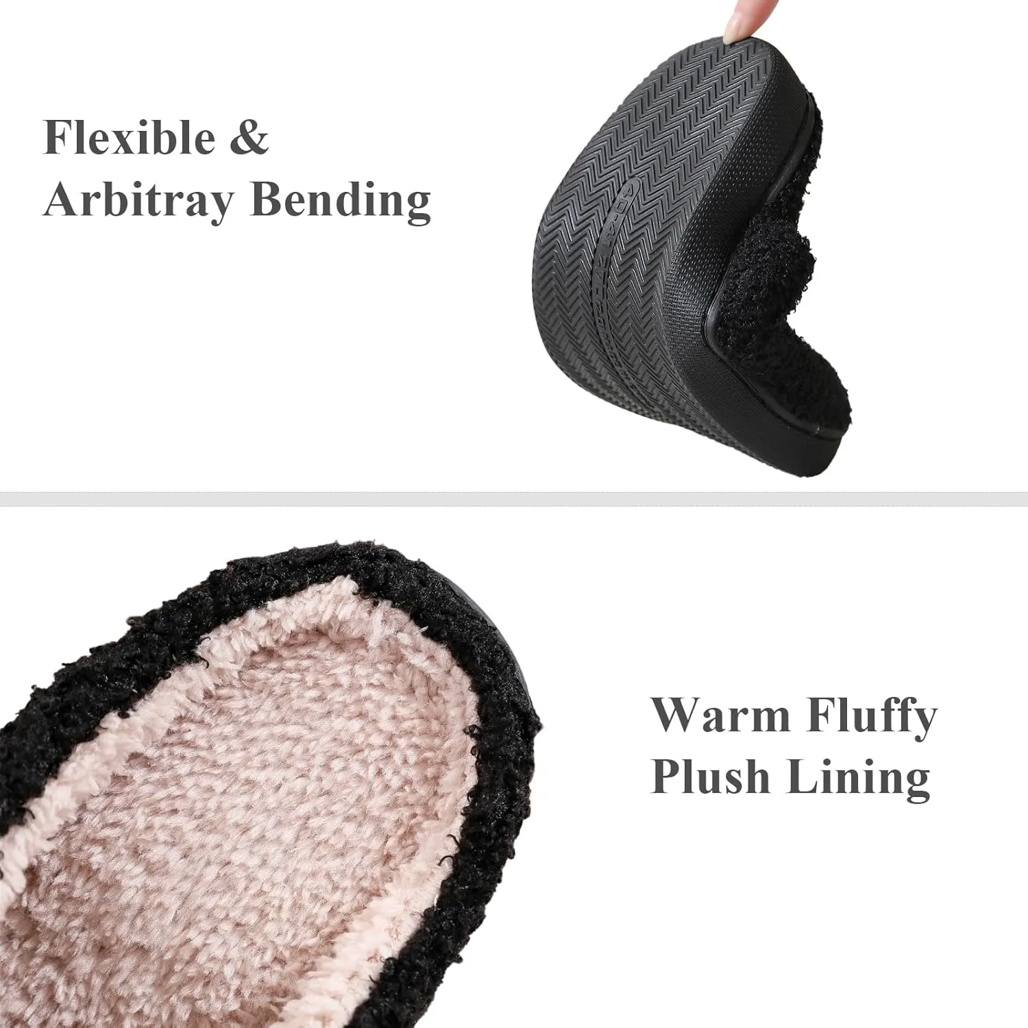 Women's Men's Home Slippers Love Cartoon Retro Soft Plush Lightweight Slippers Slip-on Cozy Indoor Outdoor Couple Slippers Slip on Anti-Skid Sole