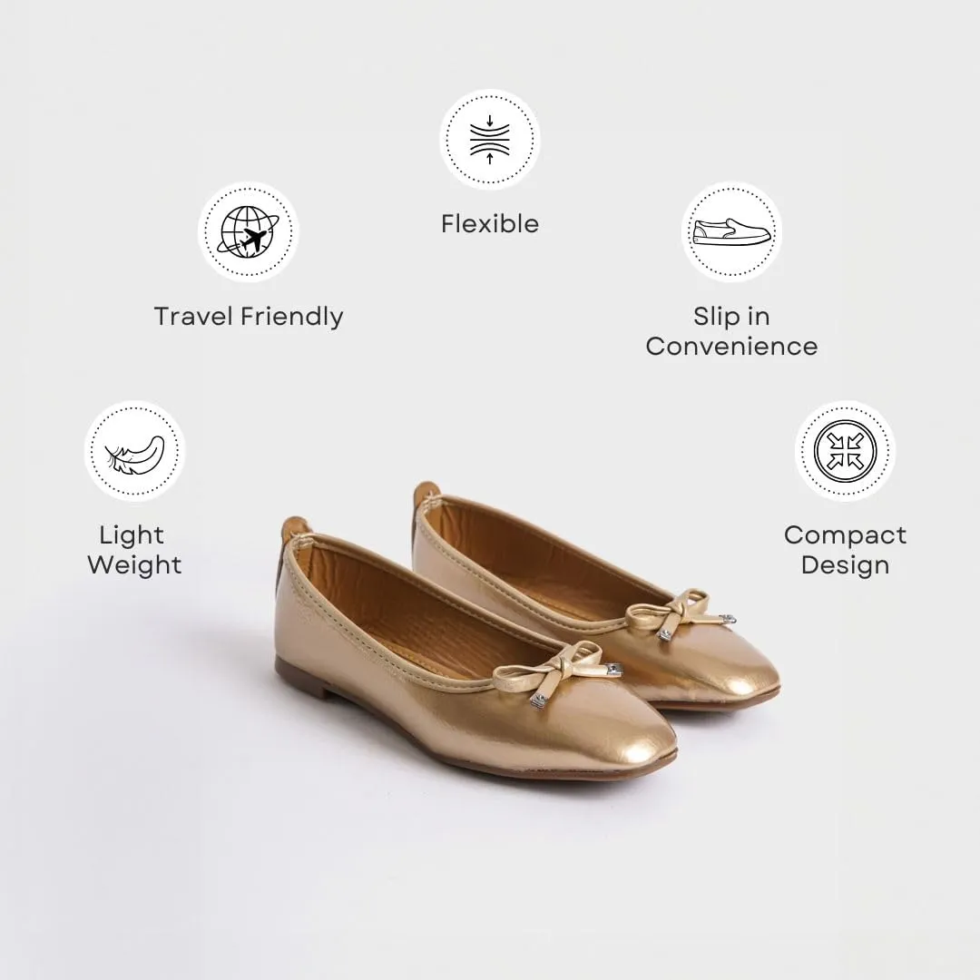 Women's Office Work Dress Casual Trending Pointed Ballet Comfort Soft Slip On Flats Shoes