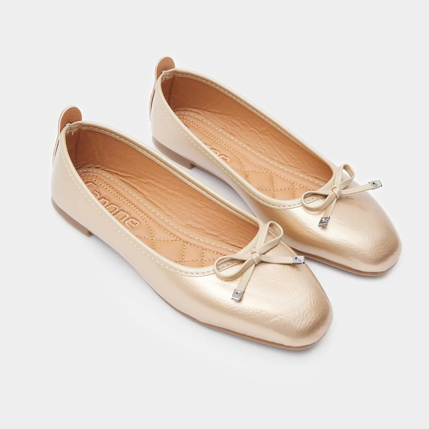 Women's Office Work Dress Casual Trending Pointed Ballet Comfort Soft Slip On Flats Shoes