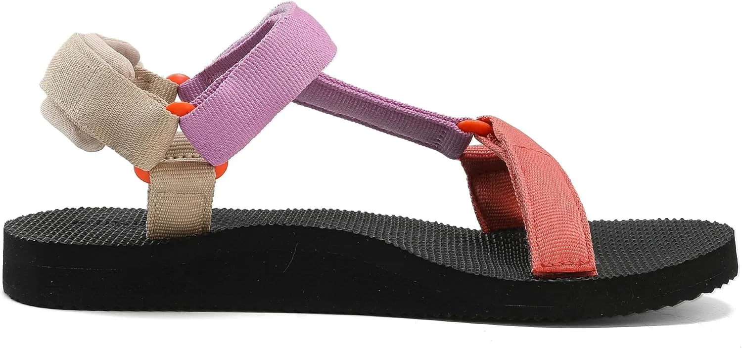 Women's Original Sandals Comfortable Quick-Drying Casual Sport Sandal Walking Hiking Water Sandals With Arch Support 2025