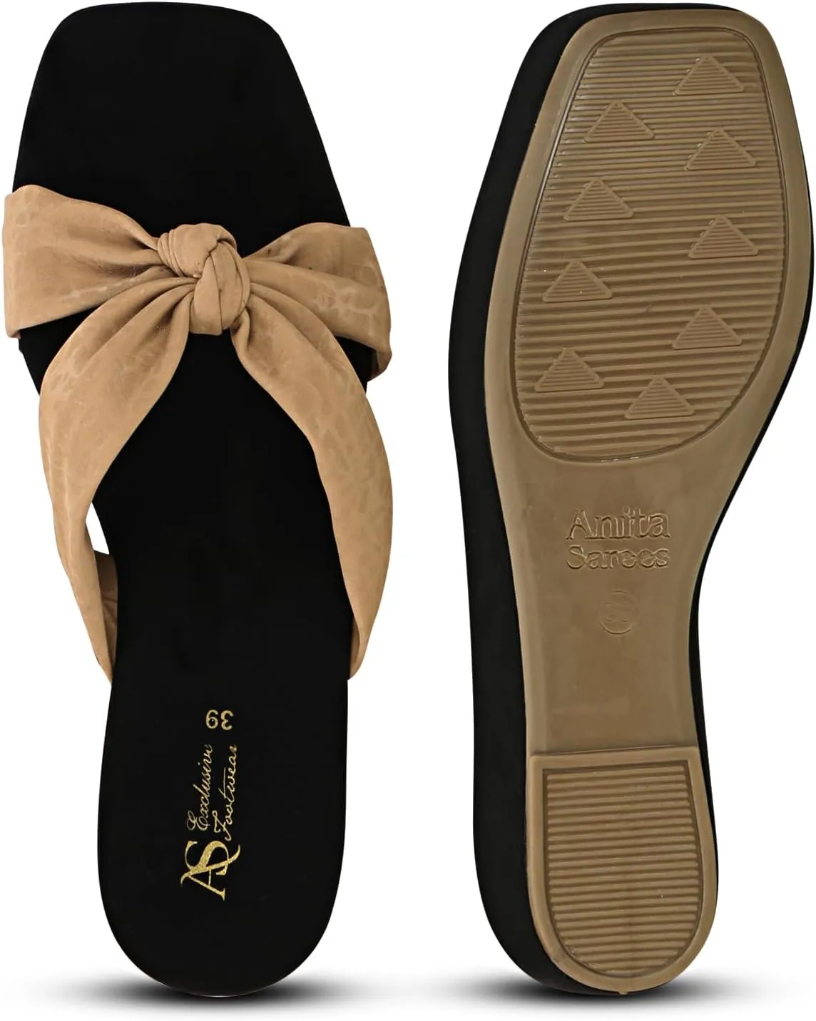 Women's Platform Sandal | Open Toe Comfortable & Soft Cushion Footbed Slip On Wedge Sandals for Women & Girls