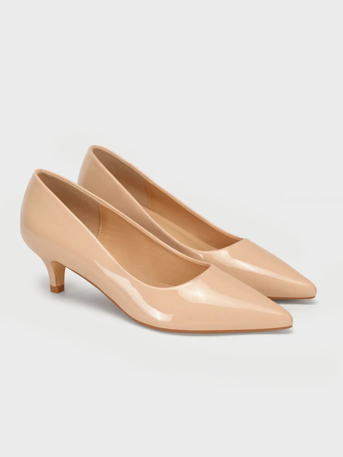 Womens "DIABLO" Pointy Toe Courts